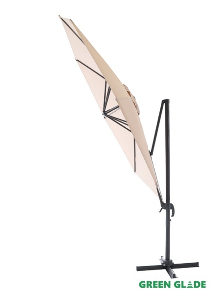 Зонт садовый Green Glade 72115 тауп