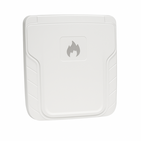 Розетка наружная газовая CampLife (система Gok), белая