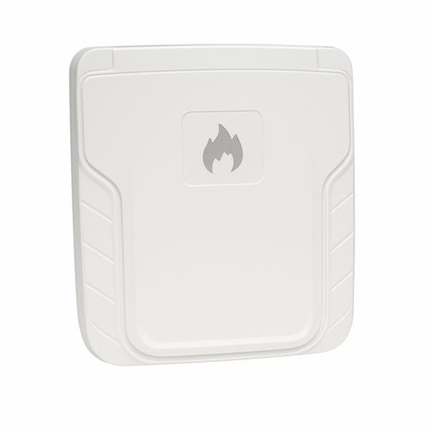 Розетка наружная газовая CampLife (система Gok), белая