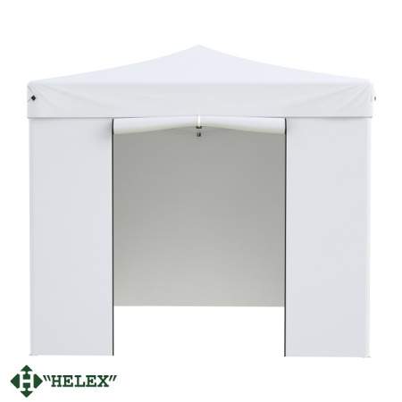 Тент-шатер быстросборный Helex 24330 3x3х3м полиэстер белый