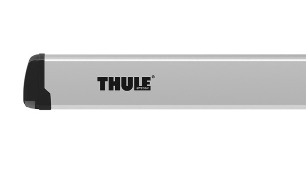 Купить  thule маркиза 3200, 2,5 м, серый цвет, корпус серый  для авто, кемперов и домов на колесах по доступным ценам