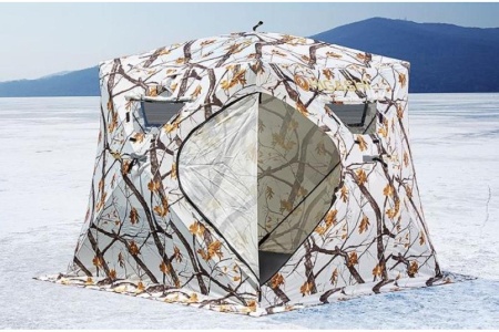 Зимняя палатка HIGASHI Winter Camo Pyramid Pro Z