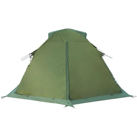 Палатка Tramp MOUNTAIN 3 V2 зеленый
