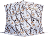 Палатка для рыбалки 3-местная HIGASHI WINTER CAMO COMFORT HOT, зимняя, трехслойная, -45
