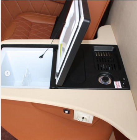 Холодильник автомобильный TB 30AM 12/24В для MB Actros MP4
