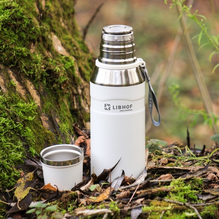 Термос Libhof TM-1000 Arctic white (1 л)