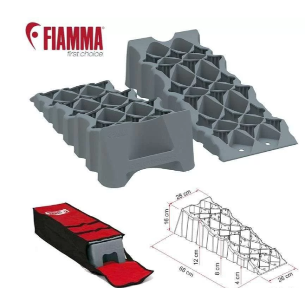 Набор подкатов Fiamma Level Up Premium S 5T (68x26x16) см