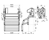 Ступень двойная электрическая Omnistep 500 12V