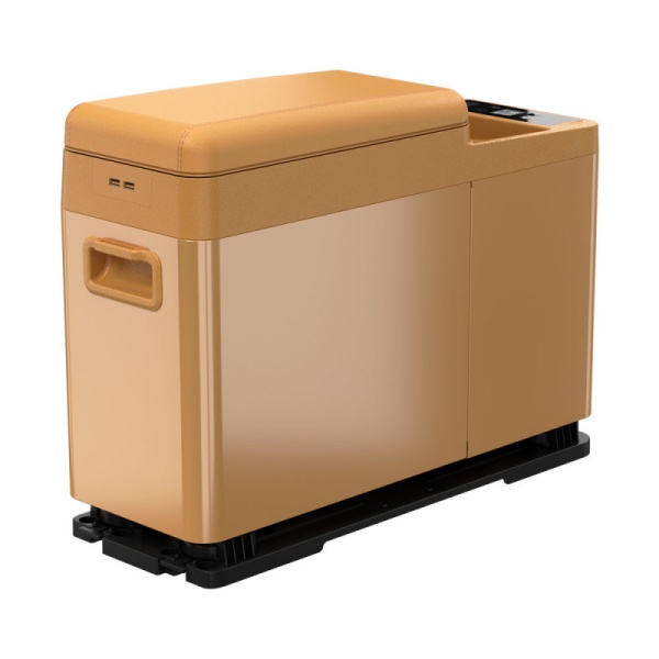Компрессорный автохолодильник Alpicool CF8 (brown/battery)
