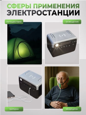 Портативная электростанция Boltpower 300 MAX