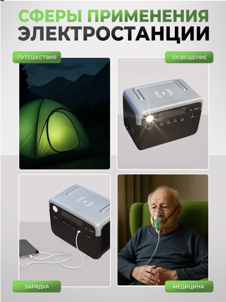 Портативная электростанция Boltpower 300 MAX