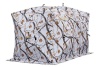 Палатка для рыбалки 6-местная HIGASHI DOUBLE WINTER CAMO COMFORT PRO, зимняя, трехслойная, -35