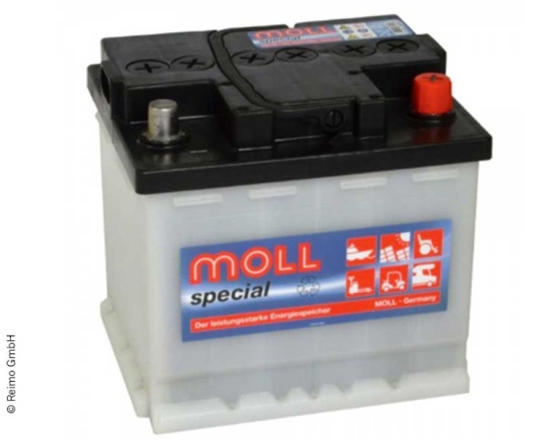 Moll Solar Battery Special Classic, солнечно-кислотная батарея 12В / 60Ач