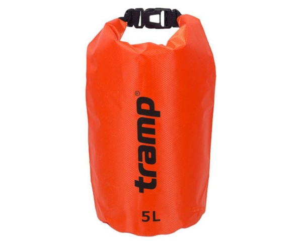 Гермомешок Tramp 5л TRA-110 (оранжевый)
