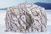 Палатка для рыбалки 8-местная HIGASHI WINTER CAMO SOTA PRO, зимняя, трехслойная, -35