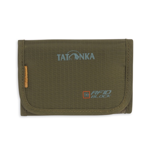 Кошелёк с защитой TATONKA Folder RFID B olive