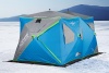 Палатка для рыбалки 6-местная HIGASHI Double Pyramid Extreme, зимняя, трехслойная, -50 Палатка для рыбалки 6-местная HIGASHI Double Pyramid Extreme, зимняя, трехслойная, -50