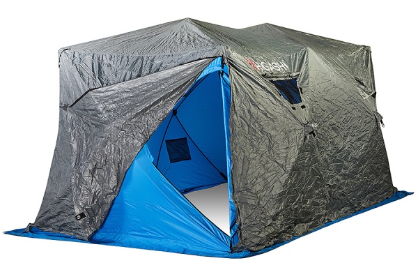 Накидка на палатку HIGASHI Double Pyramid Full tent rain cover Grey