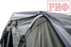 Палатка на крышу автомобиля РИФ Soft RT01-120, тент серый, 400 г, 120х240х115