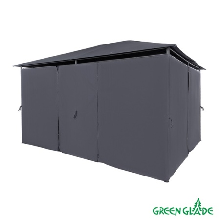 Тент садовый Green Glade 1149 3х4х2,65/2 м полиэстер