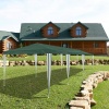 Тент садовый Green Glade 1063 3х9х2,55 м полиэтилен