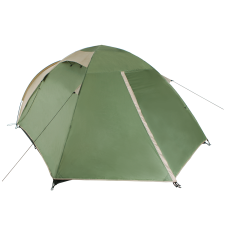Палатка BTrace Canio 3  (Зеленый/Бежевый)