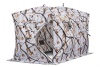Палатка для рыбалки 6-местная HIGASHI DOUBLE WINTER CAMO COMFORT PRO, зимняя, трехслойная, -35