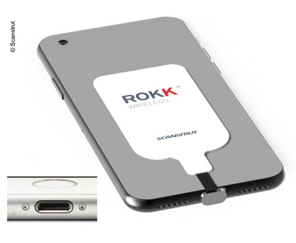Универсальный патч приёмника молнии ROKK для iPhone