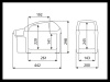 Термоэлектрический автохолодильник Dometic BordBar TB-08