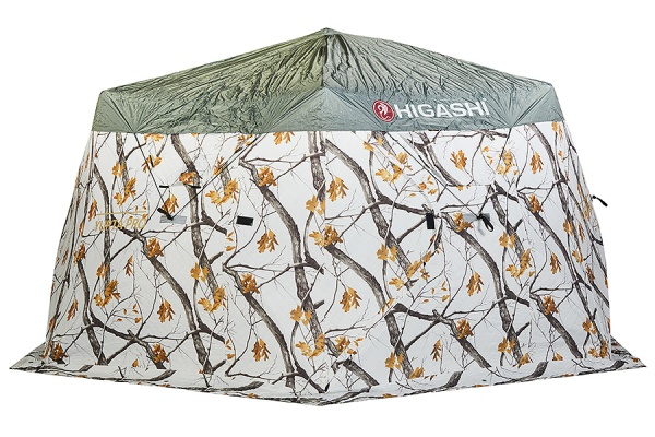 Накидка на потолок палатки HIGASHI Yurta Roof rain cover Camo Grey