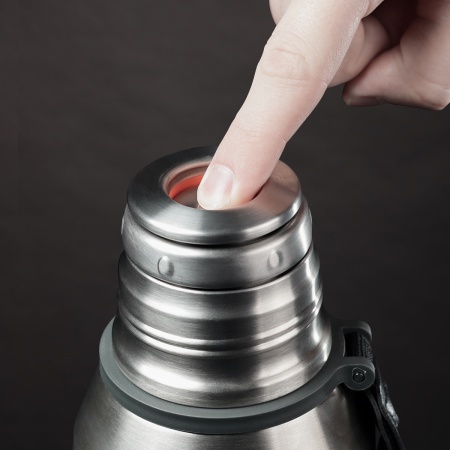 Термос Libhof TM-1000 Black (1 л)