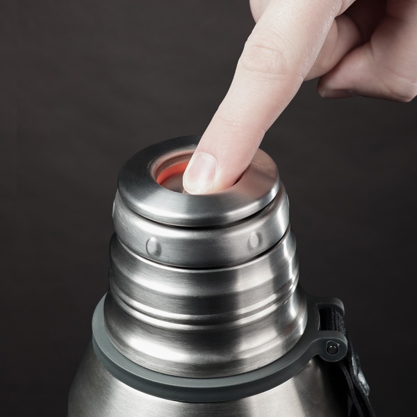 Термос Libhof TM-1000 Black (1 л)