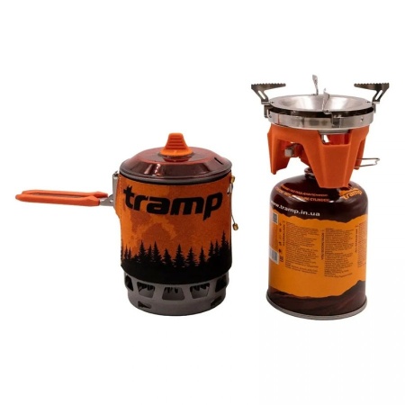 Система для приготовления пищи Tramp 0,8 л (оранжевый)