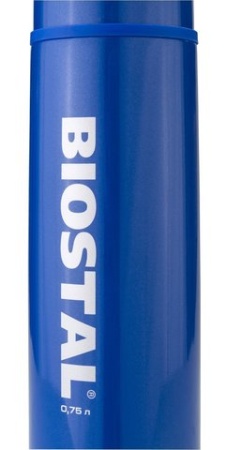 Термос Biostal Flër (0,5 литра), синий