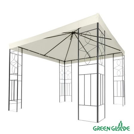 Тент садовый Green Glade 43302 3х3х2,45 м полиэстер