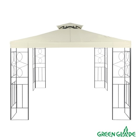 Тент садовый Green Glade 43302 3х3х2,45 м полиэстер
