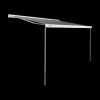 Маркиза Thule Omnistor 5200 настенная с мех.приводом 2.6м., белый корпус, серое полотно