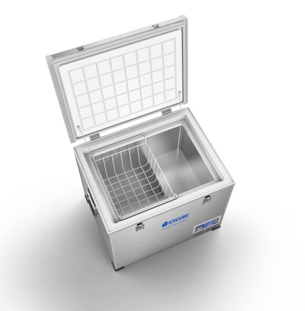 Компрессорный автохолодильник ICE CUBE IC60 (12/24/110/220V)