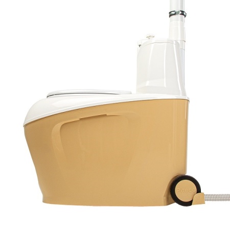 Биотуалет Piteco 905 торфяной с вентилятором