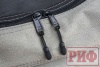 Палатка на крышу автомобиля РИФ Soft RT01-120, тент серый, 400 г, 120х240х115