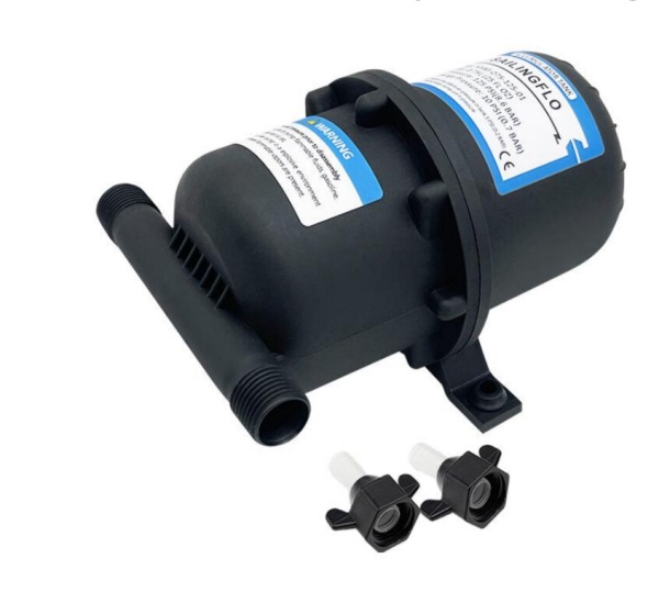 Гидроаккумулятор CampLife 0,75л, 1.2 бар