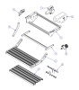 Ступенька электрическая Thule Single Step 460