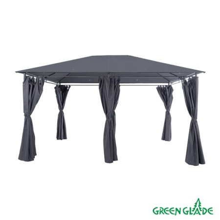 Тент садовый Green Glade 1149 3х4х2,65/2 м полиэстер