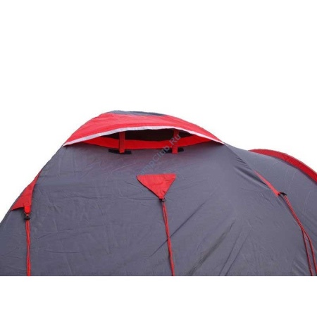 Палатка Tramp MOUNTAIN 3 V2 серый