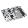 Варочная панель с мойкой Dometic HS2420R, 600 x 420 мм 