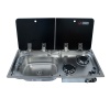 Варочная панель с мойкой и смесителем Libhof MO 9722L Tap+