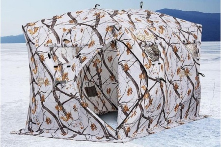 Зимняя палатка HIGASHI DOUBLE WINTER CAMO COMFORT PRO