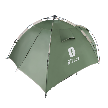 Палатка BTrace Glade 3 быстросборная (Зеленый)