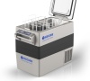 Компрессорный автохолодильник ICE CUBE IC50 серый (12/24/110/220V)