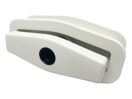 Замок поворотный ZADI, 24-45мм, белый